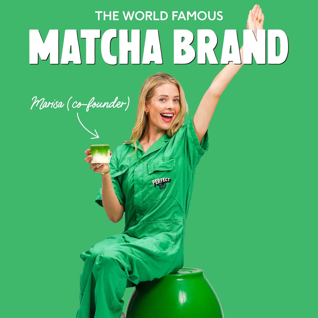 Perfect Ted Original Matcha Latte