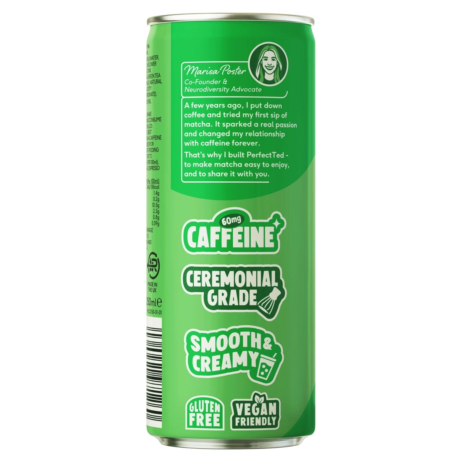 Perfect Ted Original Matcha Latte