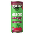 Perfect Ted Sparkling Matcha Energy Very Cherry