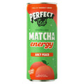 Perfect Ted Sparkling Matcha Energy Juicy Peach
