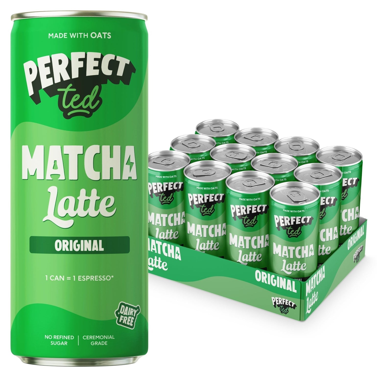 Perfect Ted Original Matcha Latte