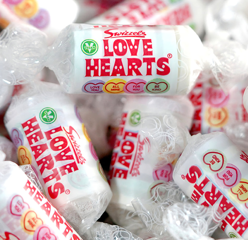 Swizzels Love Hearts Mini Rolls