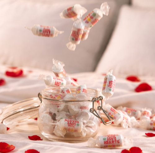 Swizzels Love Hearts Mini Rolls
