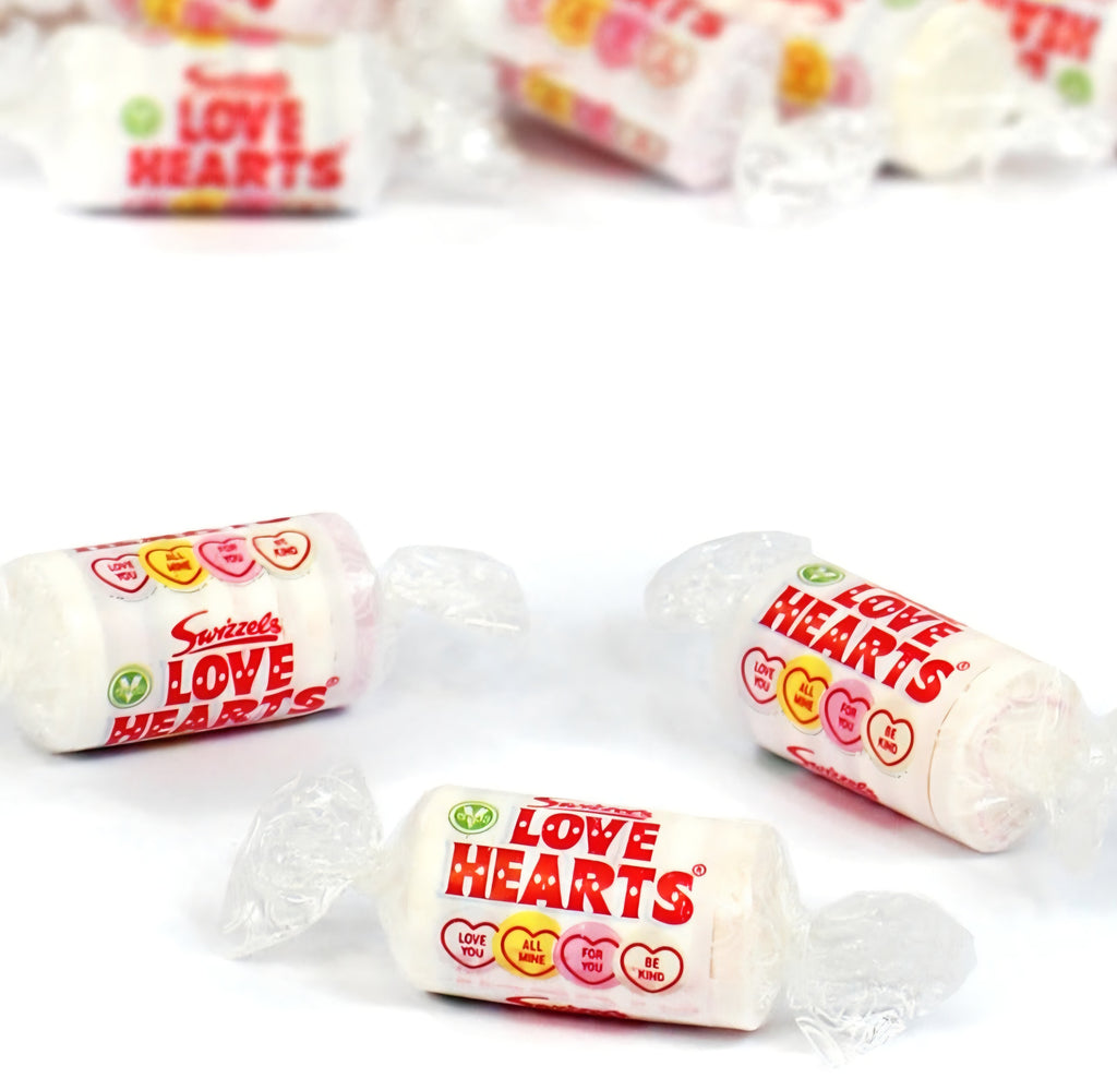 Swizzels Love Hearts Mini Rolls