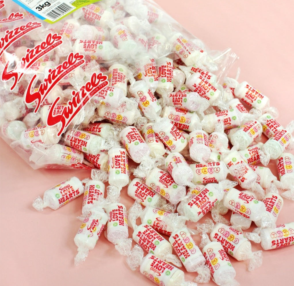 Swizzels Love Hearts Mini Rolls