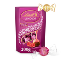 Lindt Lindor Raspberry & Cream 200g