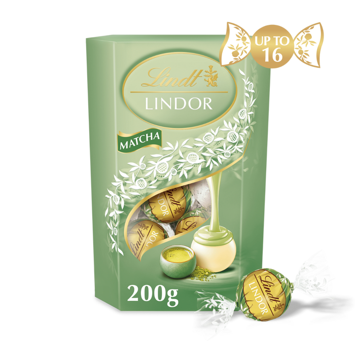 Lindt Lindor Matcha White 200g