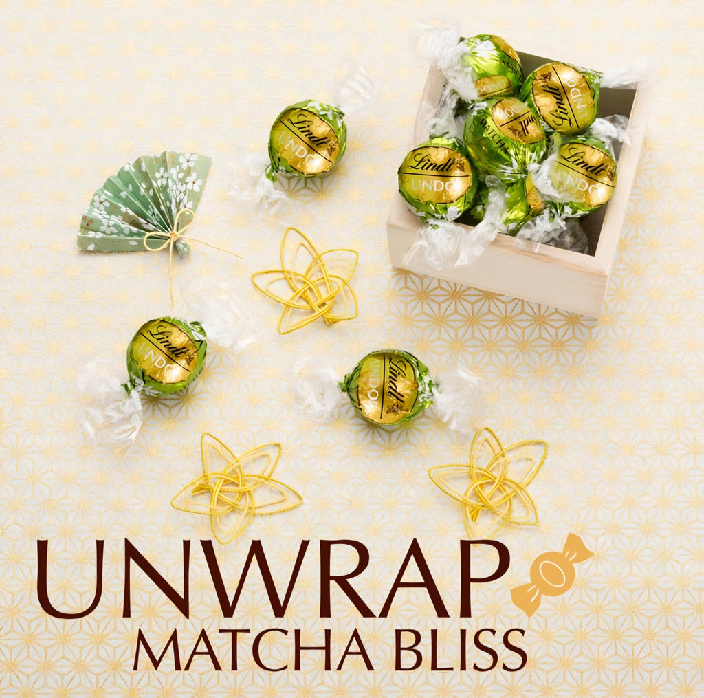 Lindt Lindor Matcha White 200g