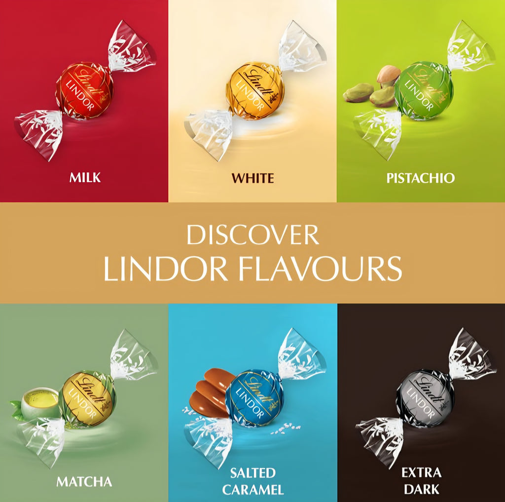 Lindt Lindor Matcha White 200g