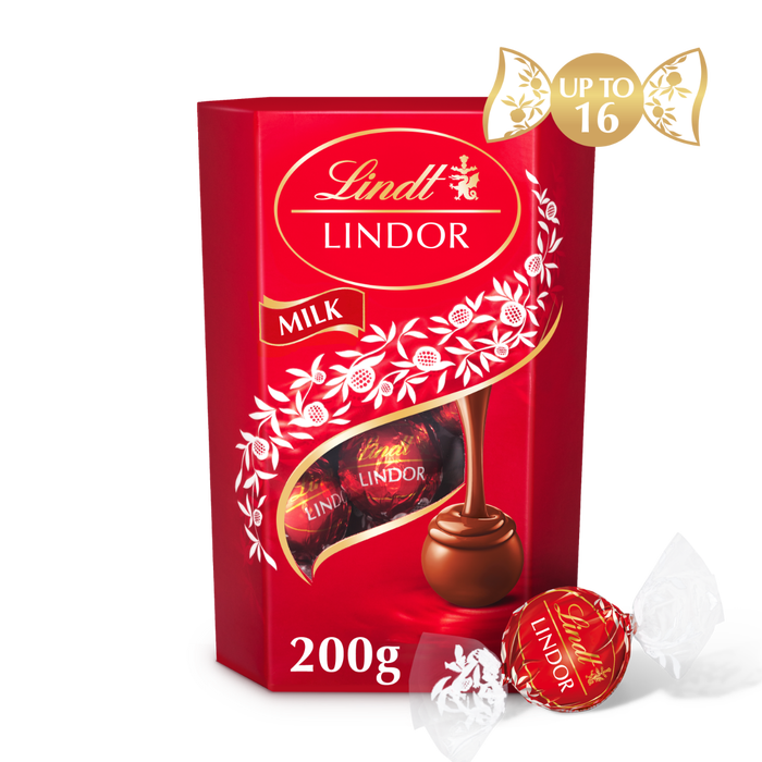 Lindt Lindor Milk Chocolate Truffles 200g