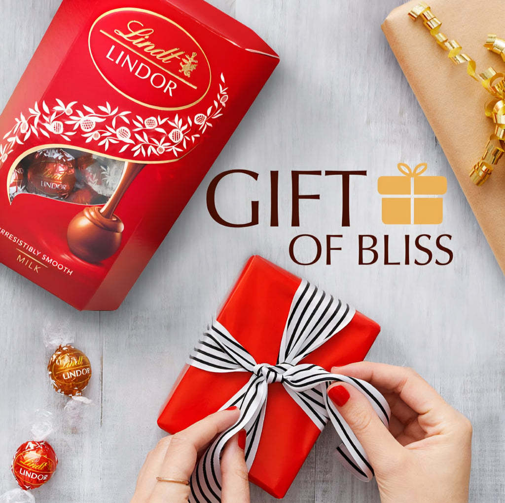 Lindt Lindor Milk Chocolate Truffles 200g