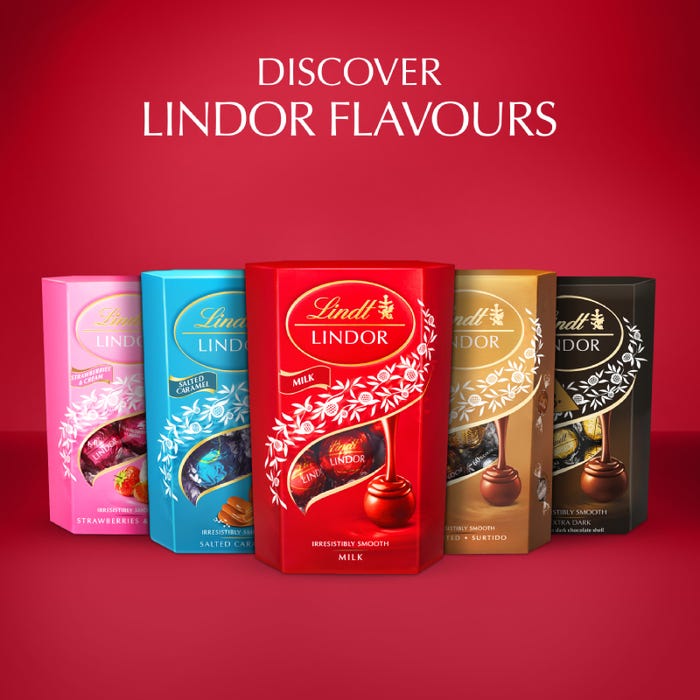 Lindt Lindor Milk Chocolate Truffles 200g