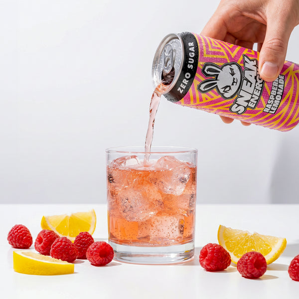 Sneak Energy Raspberry Lemonade 500ml