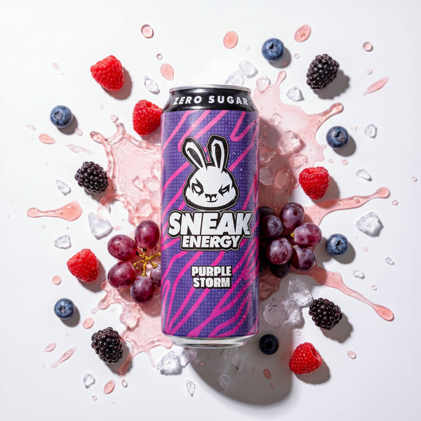 Sneak Energy Purple Storm 500ml