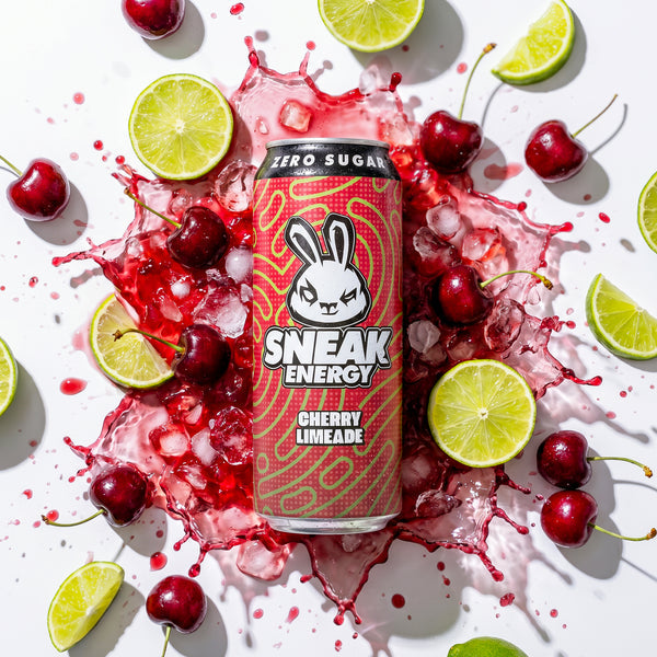 Sneak Energy Cherry Limeade 500ml