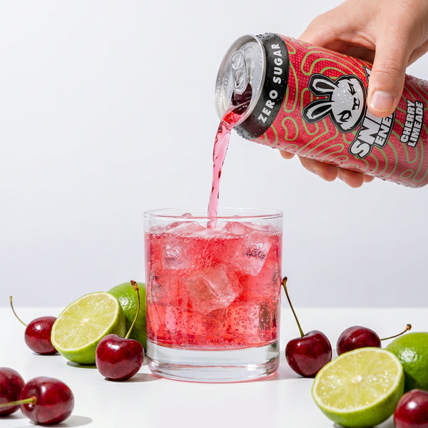 Sneak Energy Cherry Limeade 500ml