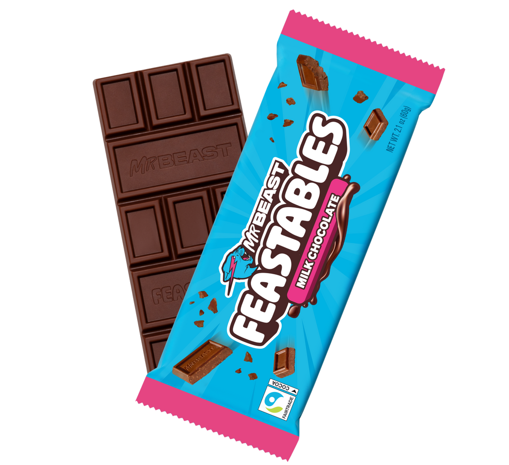 Mr Beast Feastables Milk Chocolate 60g