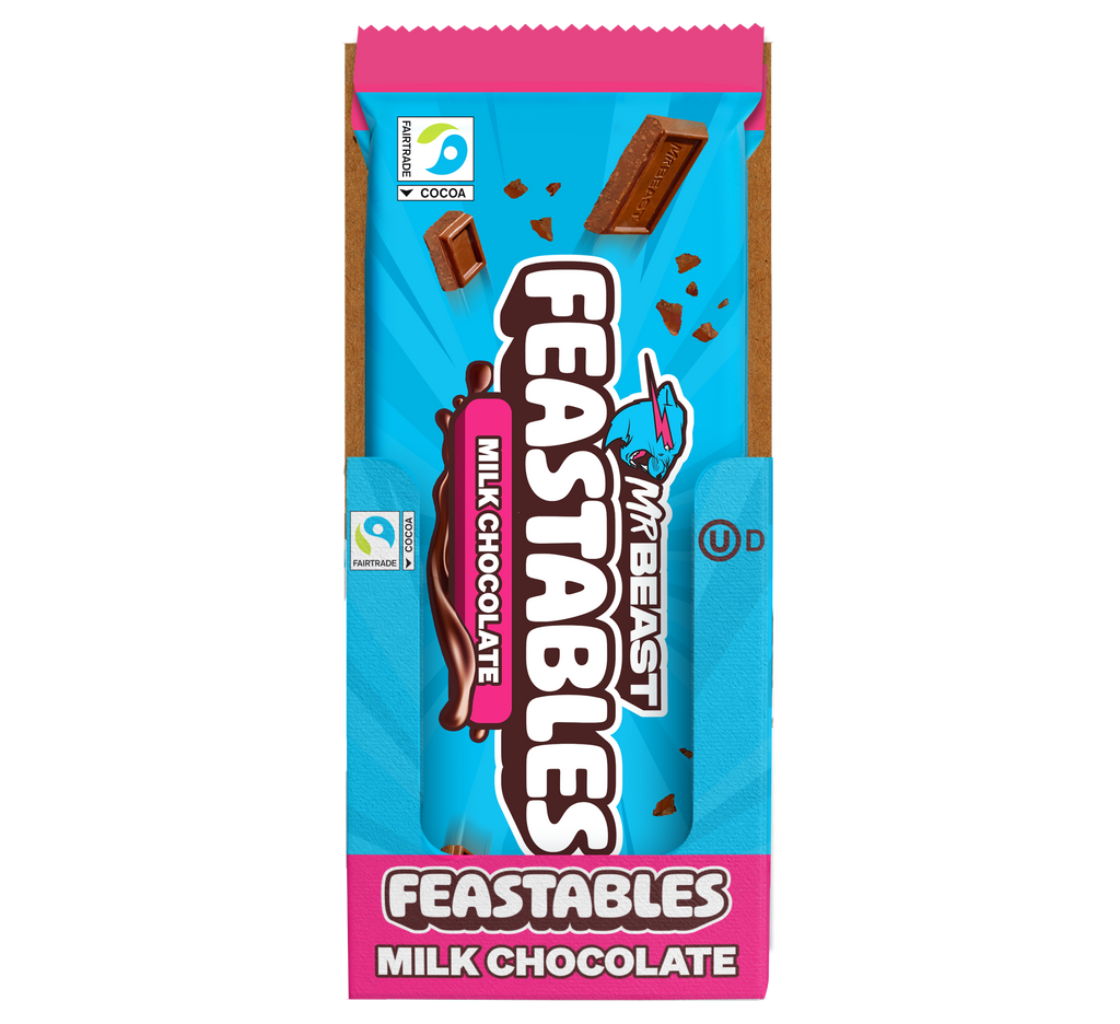 Mr Beast Feastables Milk Chocolate 60g
