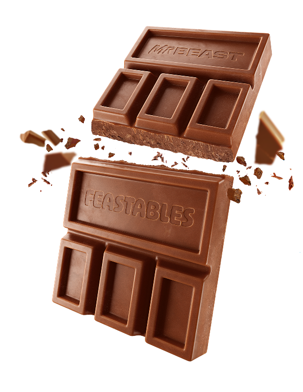 Mr Beast Feastables Milk Chocolate 60g