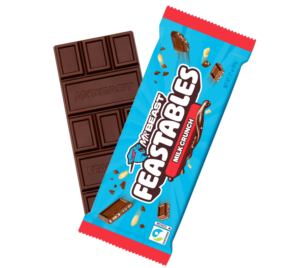 Mr Beast Feastables Milk Crunch 60g
