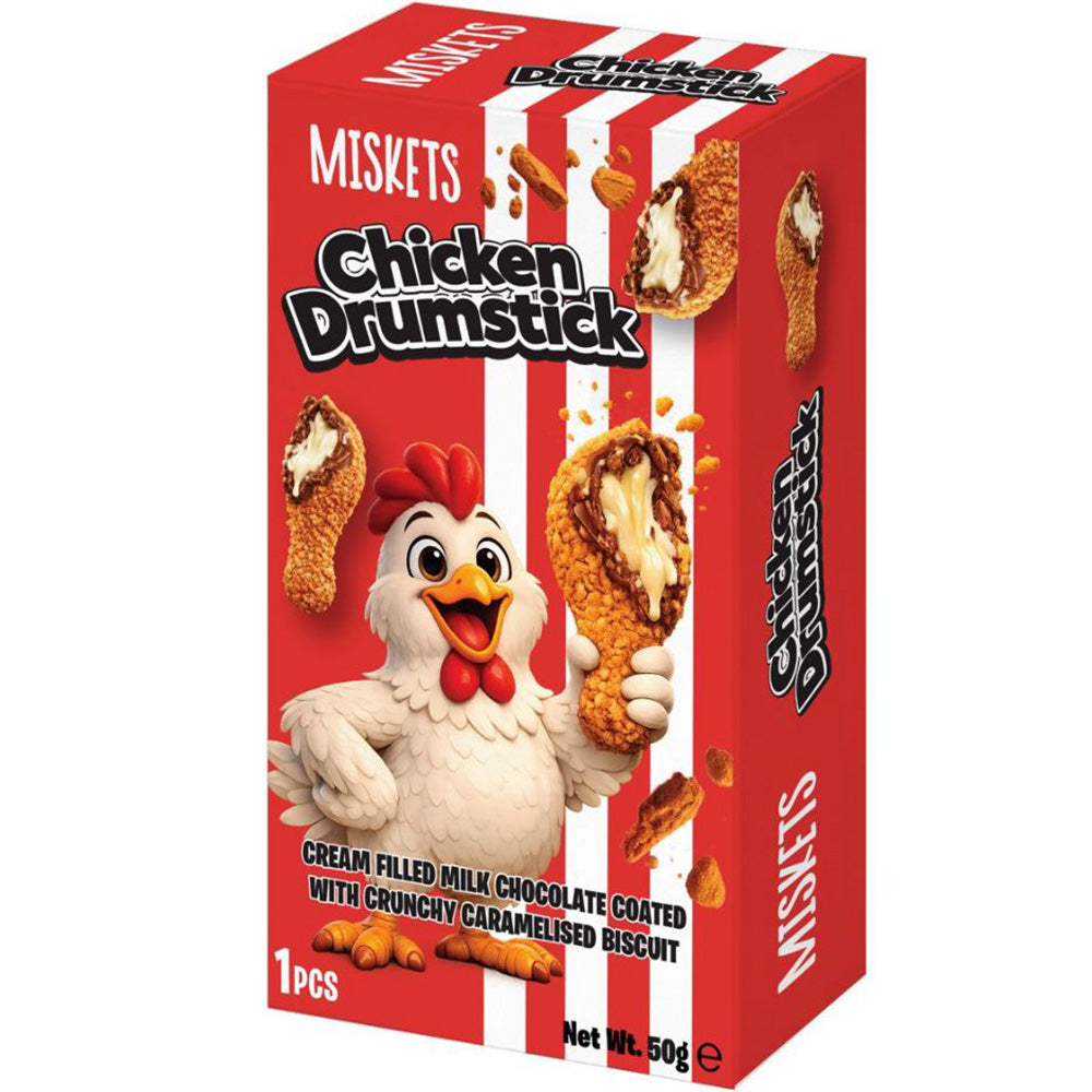 Miskets Chicken Drumstick Box 50g