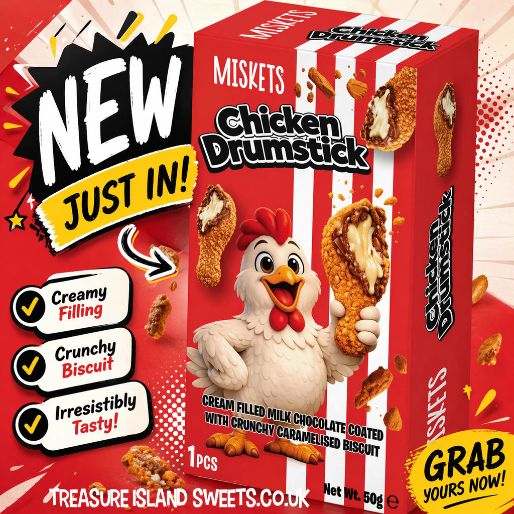 Miskets Chicken Drumstick Box 50g