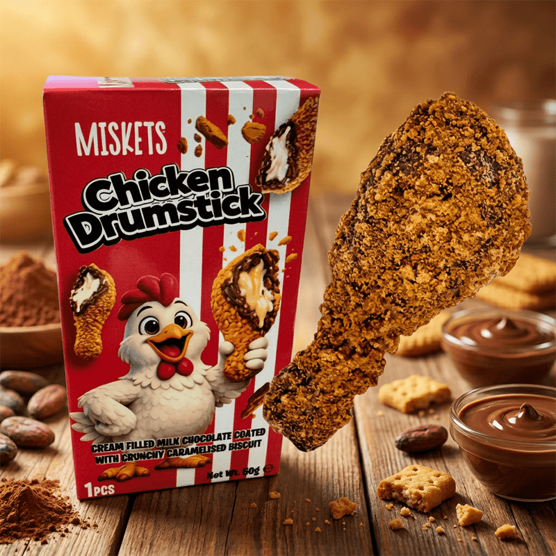Miskets Chicken Drumstick Box 50g