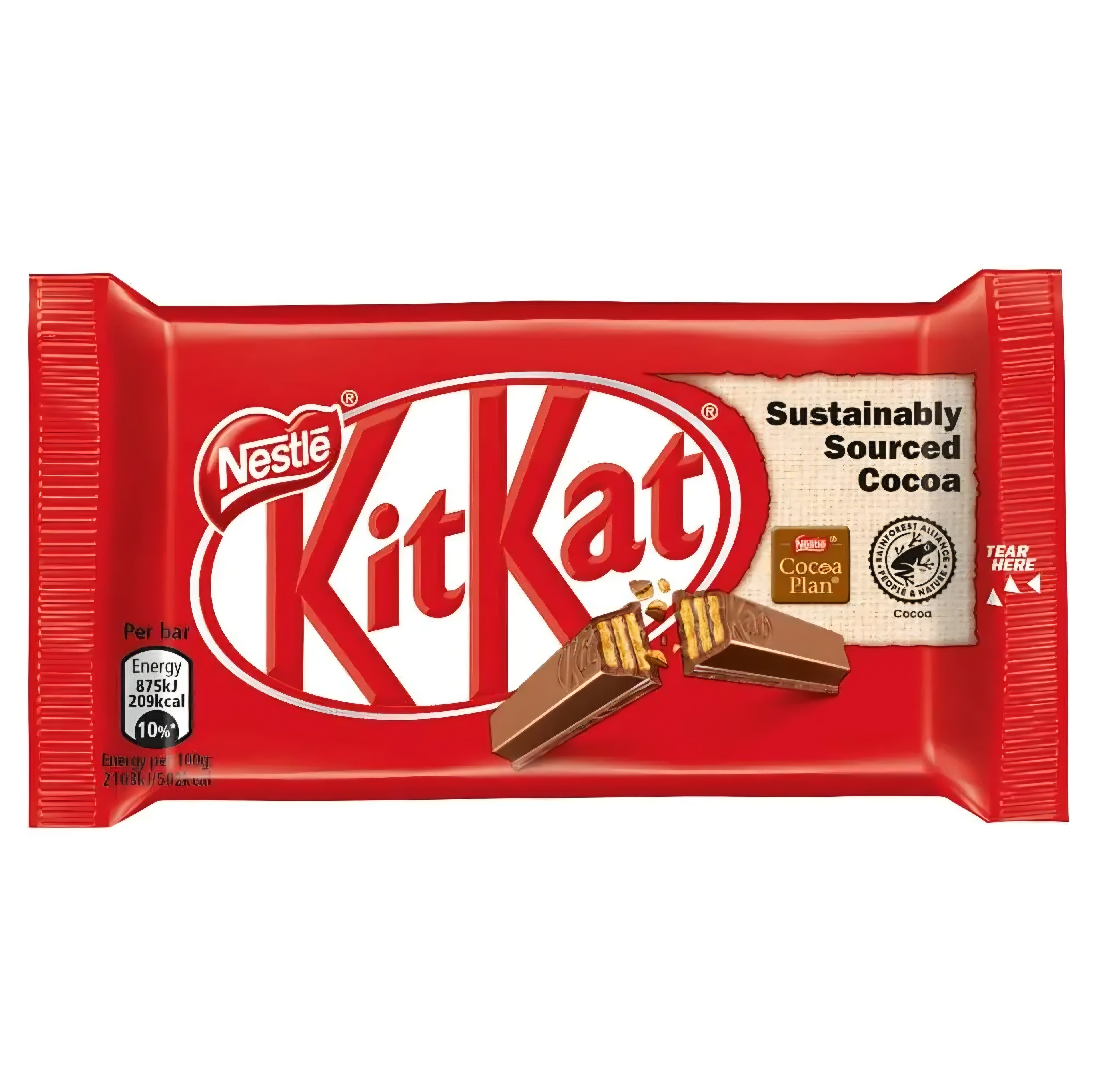 KitKat 4 Finger Milk Chocolate Biscuit Bar 41.5g