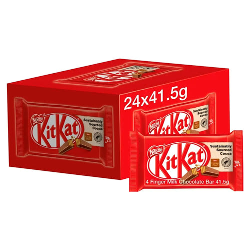 KitKat 4 Finger Milk Chocolate Biscuit Bar 41.5g
