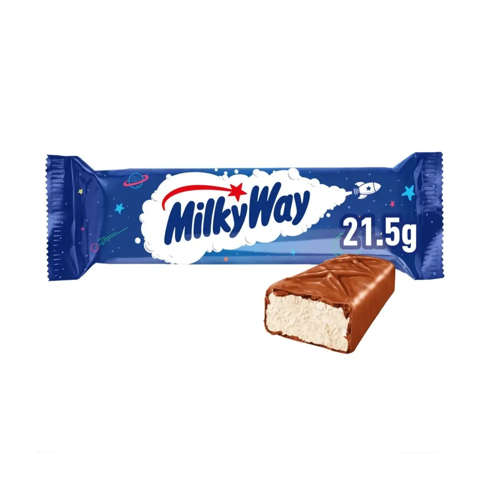 Milky Way Milk Chocolate Bar 21.5g