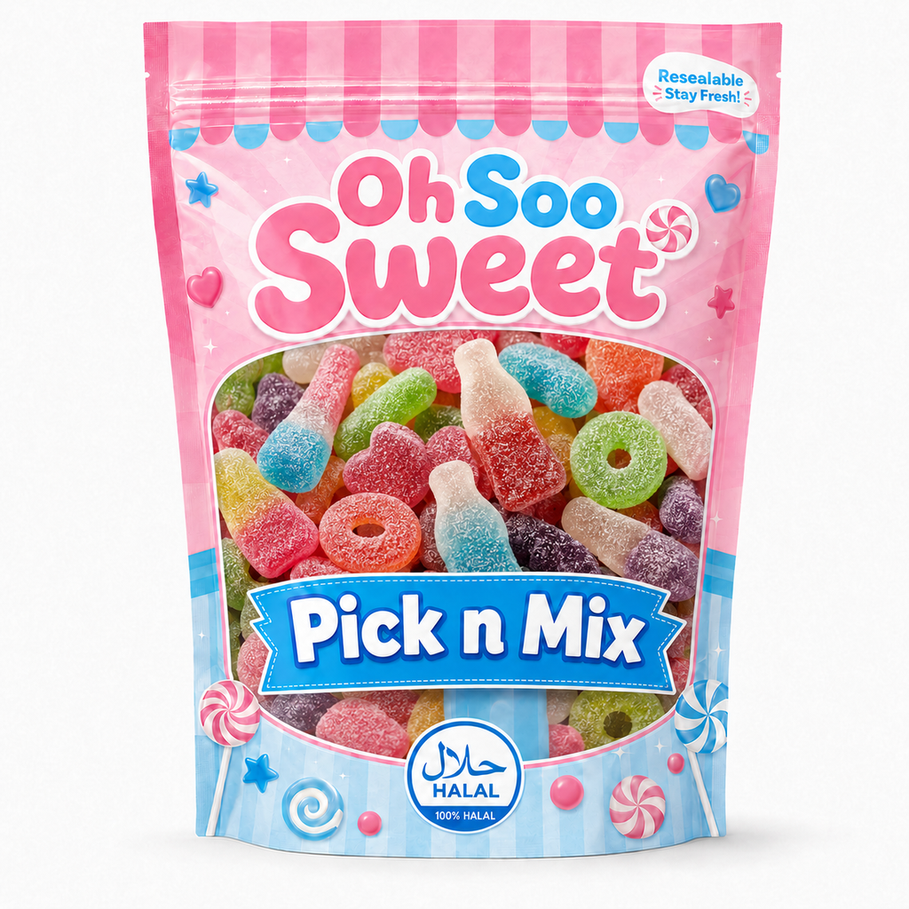 OhSooSweet Halal Fizz Pick N Mix Pouch