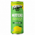 Perfect Ted Sparkling Matcha Energy Lemon Lime