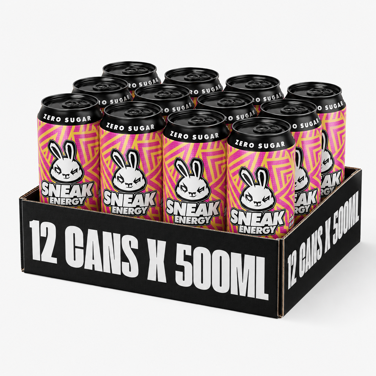 Sneak Energy Raspberry Lemonade 500ml