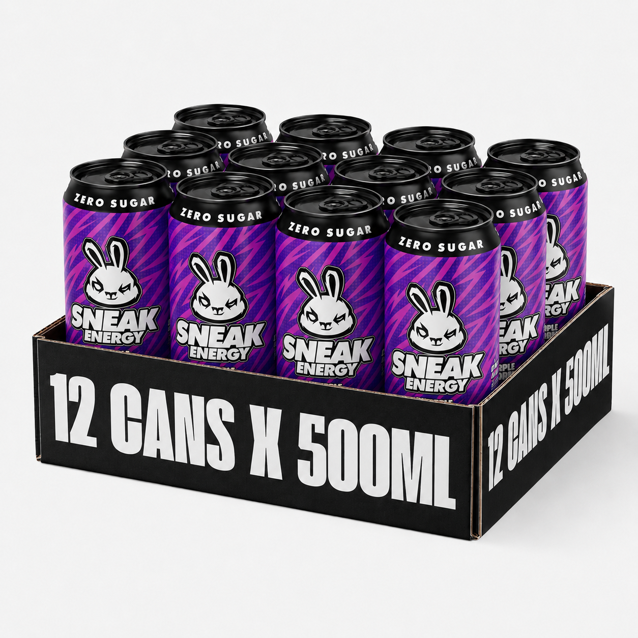 Sneak Energy Purple Storm 500ml