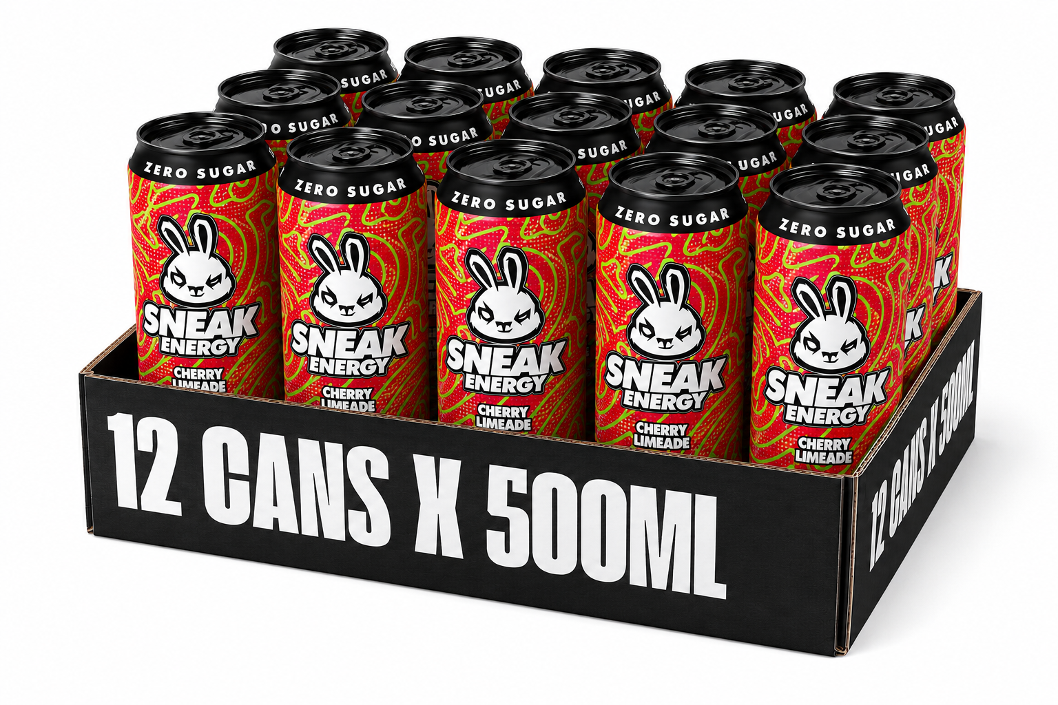 Sneak Energy Cherry Limeade 500ml