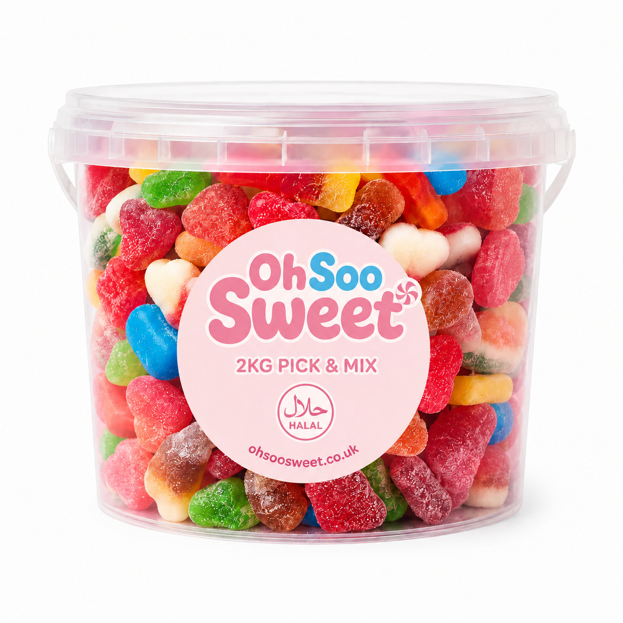 OhhSooSweet Halal Pick And Mix Bucket 2kg