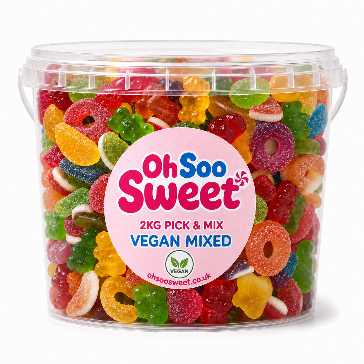 OhhSooSweet Halal Pick And Mix Bucket 2kg